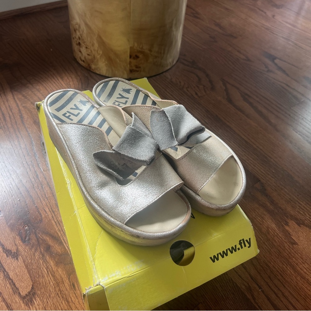FLY London Heeled Sandals